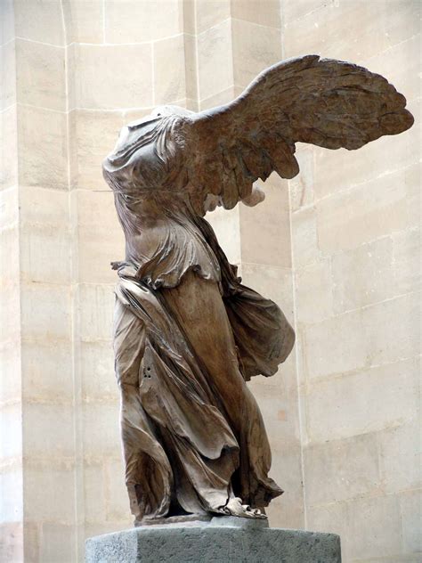Louvre Museum Sculptures