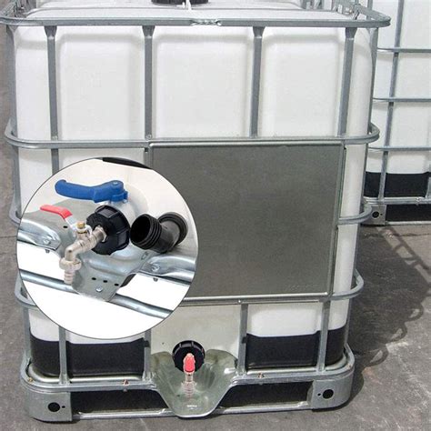 Adaptador IBC Adaptador de tanque IBC 1000l Adaptador de tanque S60X6 ...