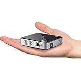 KODAK Luma 150 Ultra Mini Pocket Pico Projector - Built in Rechargeable ...