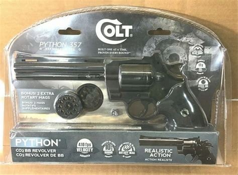 Image result for Google Colt Python CO2 Pellets