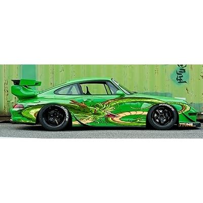 Stickalz Dragon Colored Side Vinyl Graphics, Dargon Car Wrap, India | Ubuy