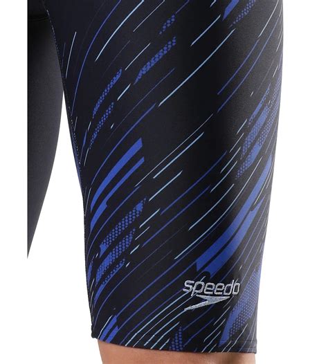 Buy Speedo Hyper Boom V Cut Jammer Truenavy-Truecobalt-Curiousblue ...