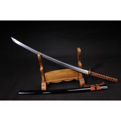 Катана Koutetsu дамасская сталь