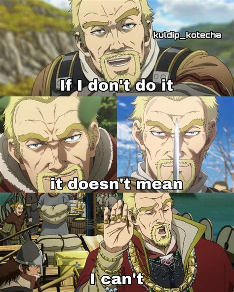 Anime :- Vinland saga | Vinland saga, Anime quotes, Anime