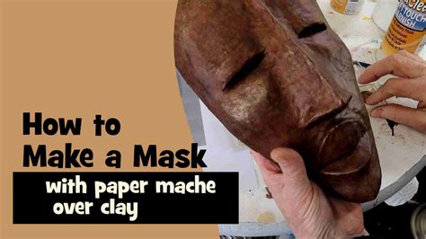 Image result for Making Paper Mache Masks