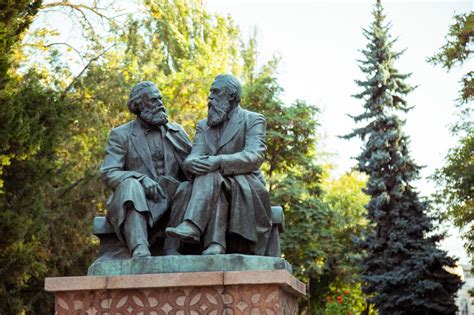 Karl Marx And Friedrich Engels