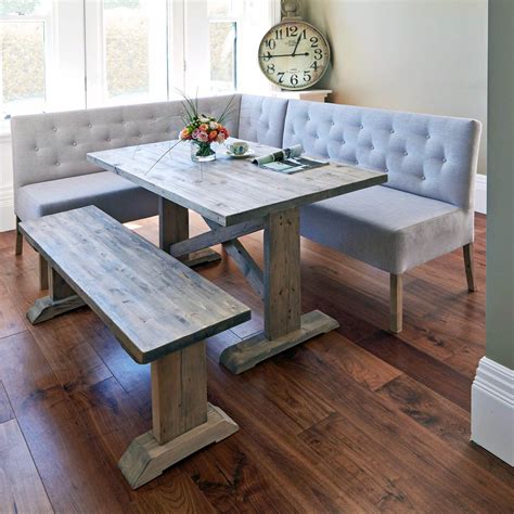 How To Build A Corner Bench Kitchen Table - Kitchen Info