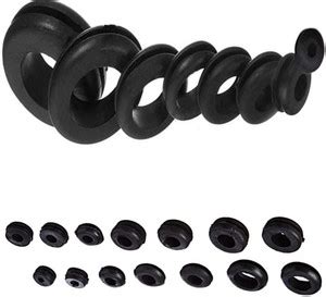 DIY Crafts Rubber Grommets Kit for Wiring - Plugs for Holes, Firewall ...
