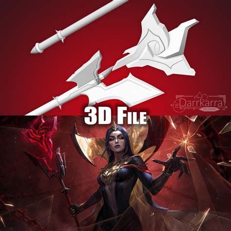 🎲 LeBlanc Rework Legend League of Legends STL files・ 3D File for 3D printing・Cults