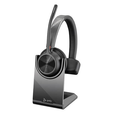 HP Poly Voyager 4300 UC - Bluetooth Office Headset | HP® India