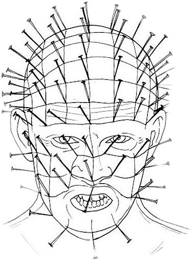 Image result for How to Draw Pinhead