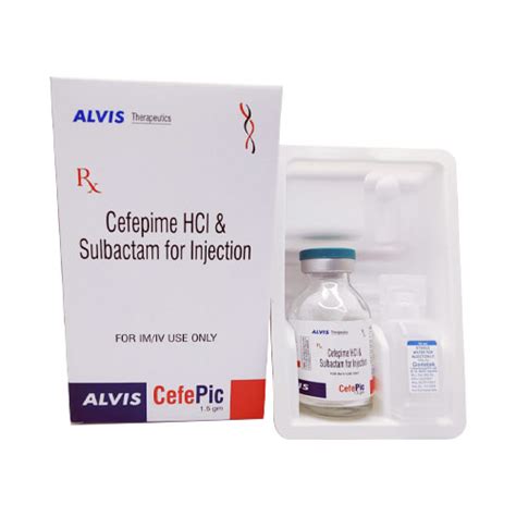 CEFEPIC 1.5 GM INJECTION Alvis Labs