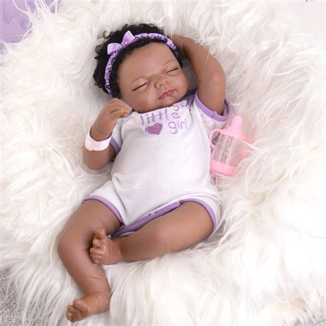 Aori Reborn Baby Dolls Black Girl African American India | Ubuy
