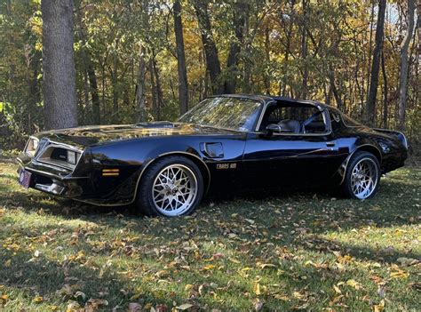 For Sale: Burt Reynolds' Personal 1978 Pontiac Trans Am