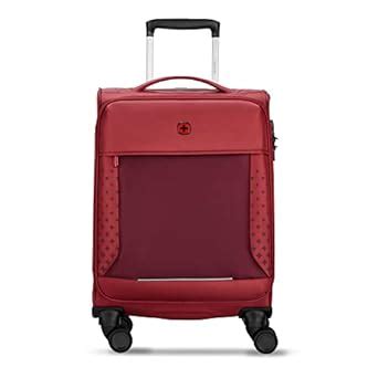 WENGER, Veric Pro Carry-On Softside Case, Salsa, 31 litres, Swiss ...
