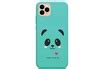 Coque et étui téléphone mobile Taperso Coque turquoise pour Iphone 11 ...