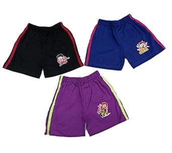 Buy ZOOM Minimondo Ben Design Cotton Bloomer for Kids in a Pack of 3 ...