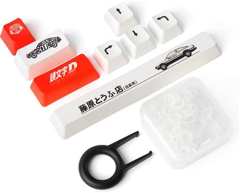 YIMAGUJRX RUNJRX Initial D Keycaps - Custom Enter India | Ubuy