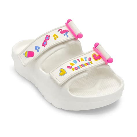 Evolve-Hopits Girl White Waterproof Sandal