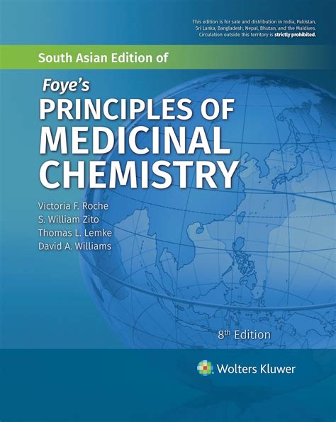 Foye's Principles of Medicinal Chemistry, 8th South Asian ed eBook ...