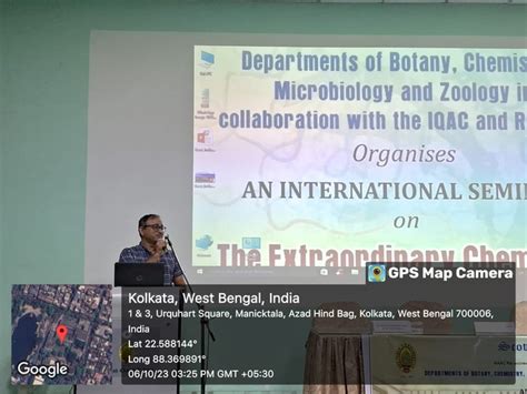 Photo Gellery | An International Seminar on 'The Extraordinary ...