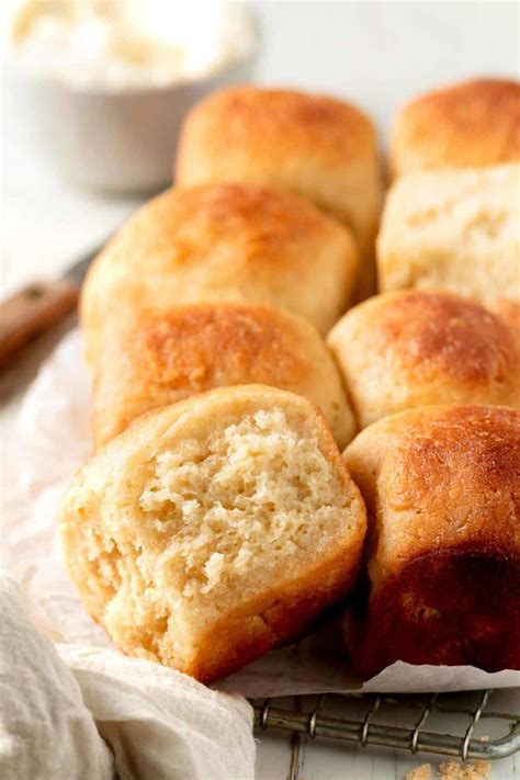 Gluten-Free Hawaiian Rolls—Just One Rise!