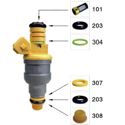 Denso Fuel Injector Kit 的图像结果