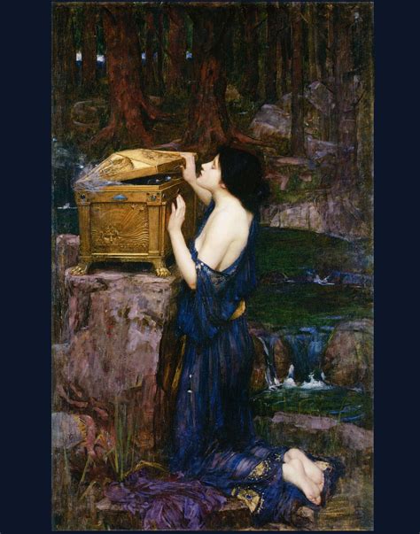 Prints of pandora opens the box greek mythology – Artofit