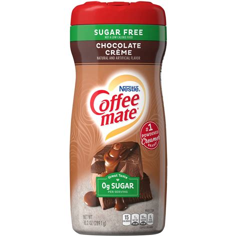 Buy Nestle Coffee mate Chocolate Creme Sugar Free Powder Coffee Creamer ...