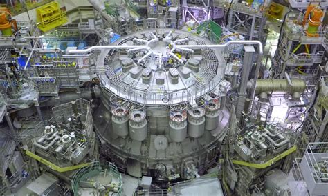 World’s biggest experimental nuclear fusion reactor inaugurated in Japan