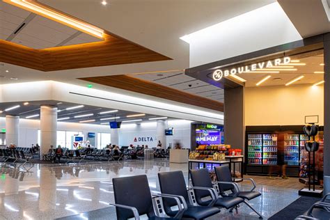 First Look: Delta Air Lines Brand New Terminal 3 At Los Angeles ...