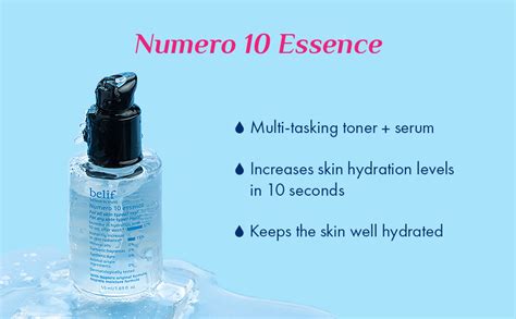 Belif Numero 10 Essence, Lightweight Hydrating Face Serum | Increases ...