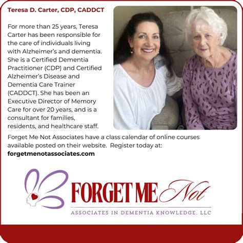 National Council of Certified Dementia Practitioners (NCCDP) on ...