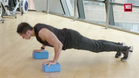 How to Do the Deficit Pushup for Bodyweight Chest Workouts
