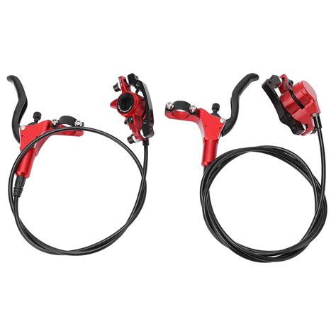 Disc Brake Kit, Hydraulic Brake Set Self Reversing Mineral Oil Easy to ...
