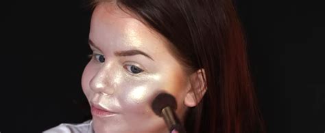 Highlighter Makeup Tutorial 的图像结果