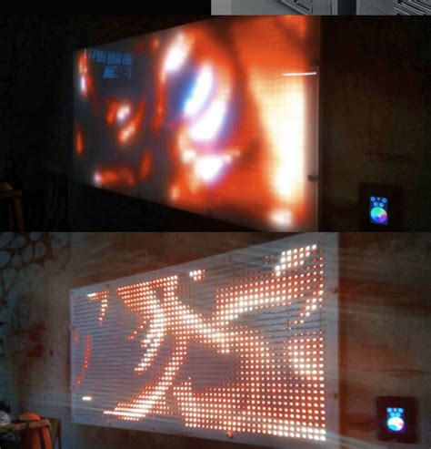 Image result for LED Matrix Wall