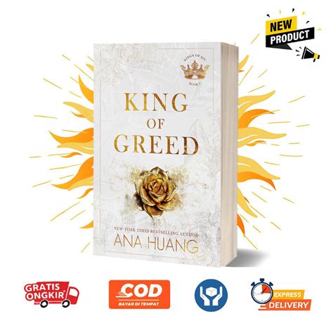 Jual King of Greed (Kings of Sin, #3) by Ana Huang (English) | Shopee ...
