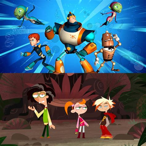 Cosmic Quantum Ray and The Davincibles by WilliamLasater915 on DeviantArt