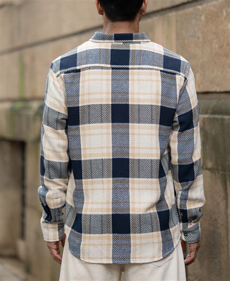 Multicolor Structured Checks Shirt – Powerlook