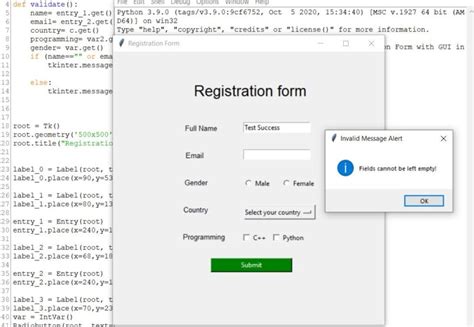 Image result for Python Form Application