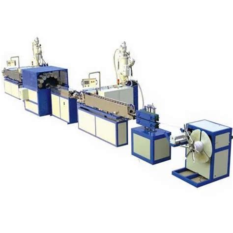 Manufacturer of HDPE Pipe Making Machine & Plastic Dana Making Machine ...