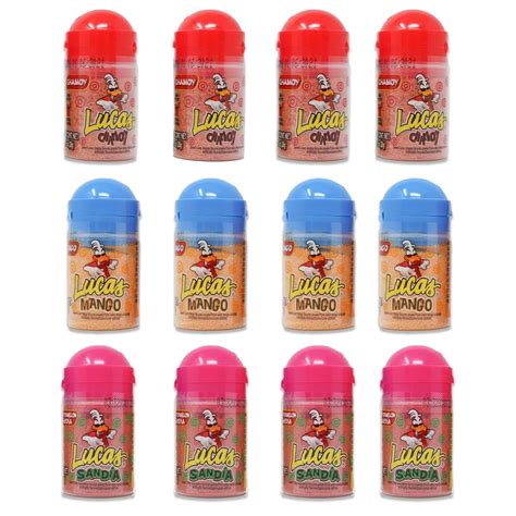 Amazon.com: Lucas Baby Bottles Candy Variety 3 Flavors 4 of Each (Pack ...