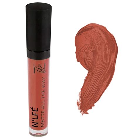 Buy Nelf Hd Matte All the Way Lipmousse, Rose Crush, 6 ml Online at Low ...