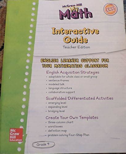 Buy My Math Eld Grade 4 (Elementary Math Connects) Book Online at Low ...