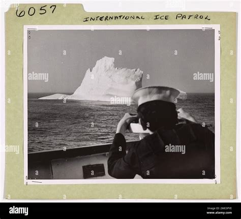 A Coast Guard crew member aboard the U.S. Coast Guard Cutter Evergreen ...