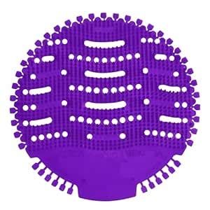 Orchids Round Urinal Screen Mat 30 grams - Pack of 10 pcs (LAVENDER ...