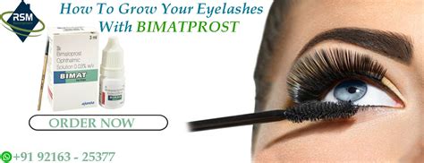 Use Bimat 3ML to Treat Glaucoma in the Eye - Manufacturers & Exporter ...