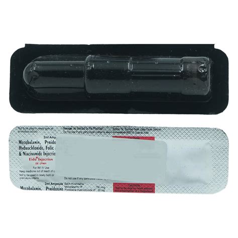 Eido Injection (5 x 2 ml) | Uses, Side Effects, Price | Apollo Pharmacy