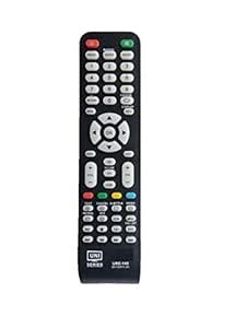 Buy LipiWorld® URC-145 Led LCD Tv Universal Remote Control Compatible ...